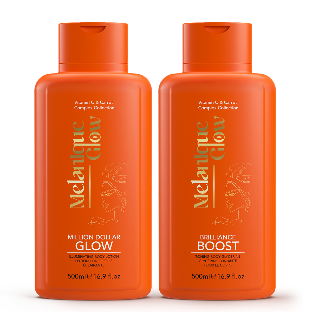 Melanique Glow™ - Ultimate Glow Trio