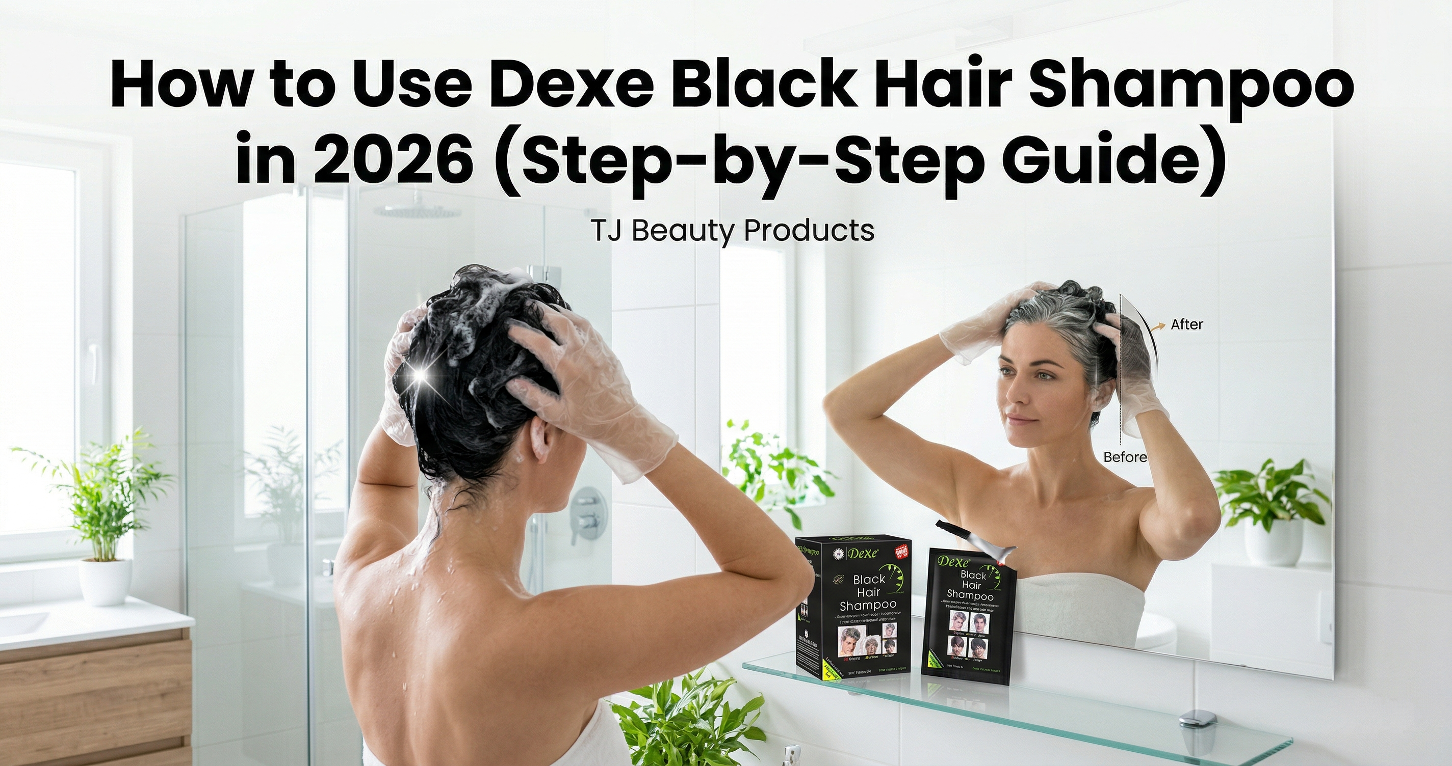 How to Use Dexe Black Hair Shampoo in 2026 (Step-by-Step Guide)