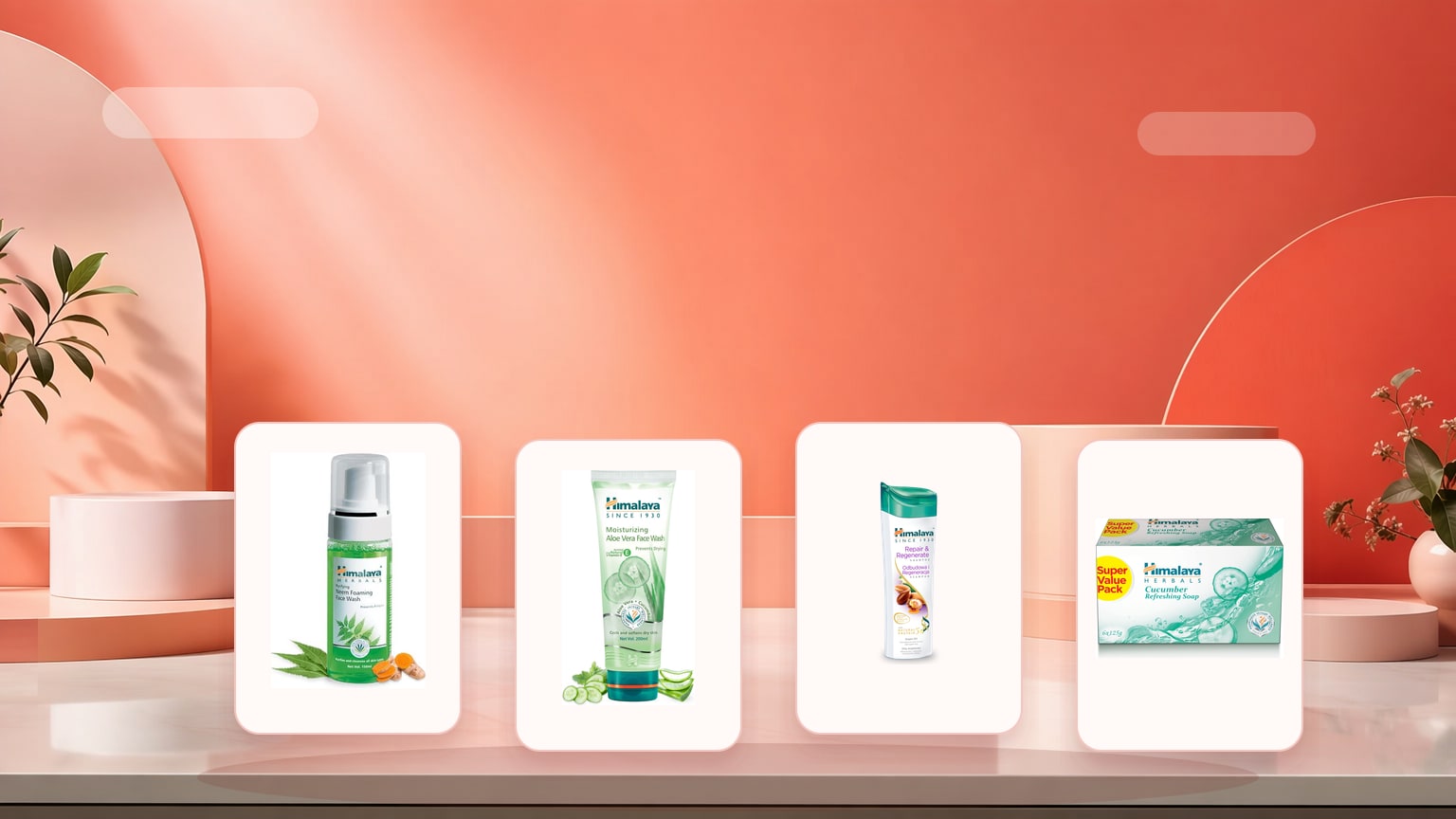 Himalaya Face Wash, Soap and Skincare: What to Choose product guide with real TJ Beauty product images