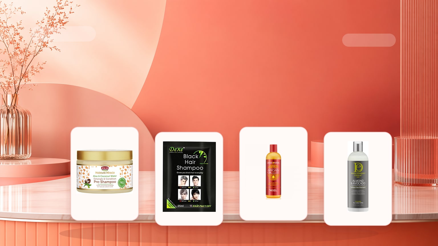 Which Shampoo Should I Use? A Simple Hair Type Guide product guide with real TJ Beauty product images
