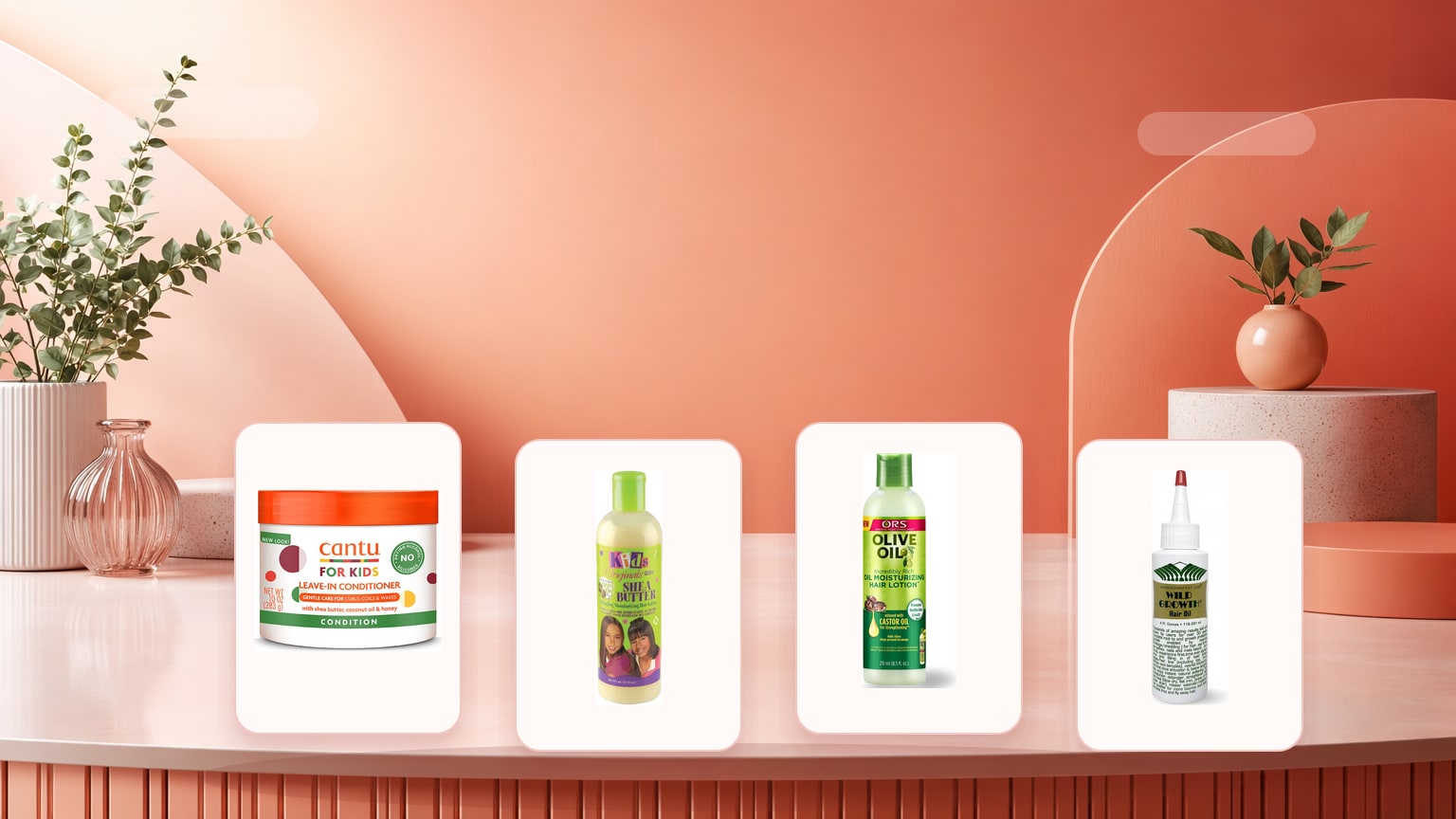 Dry Hair Routine: How to Choose Products That Feel Right product guide with real TJ Beauty product images
