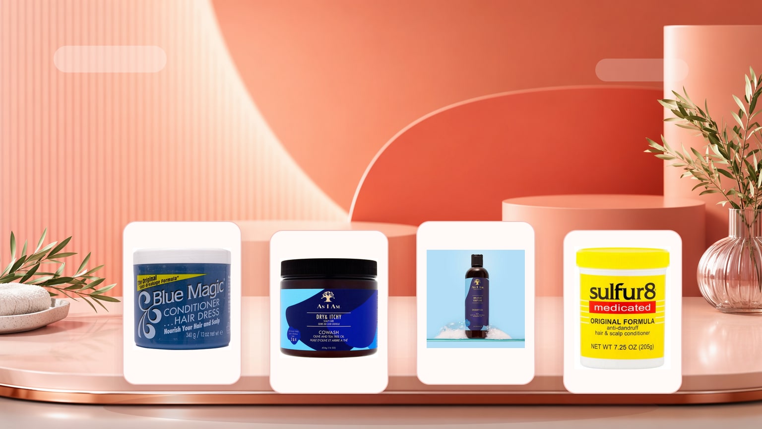 Hair Mask vs Conditioner: Which One Does Your Hair Need? product guide with real TJ Beauty product images
