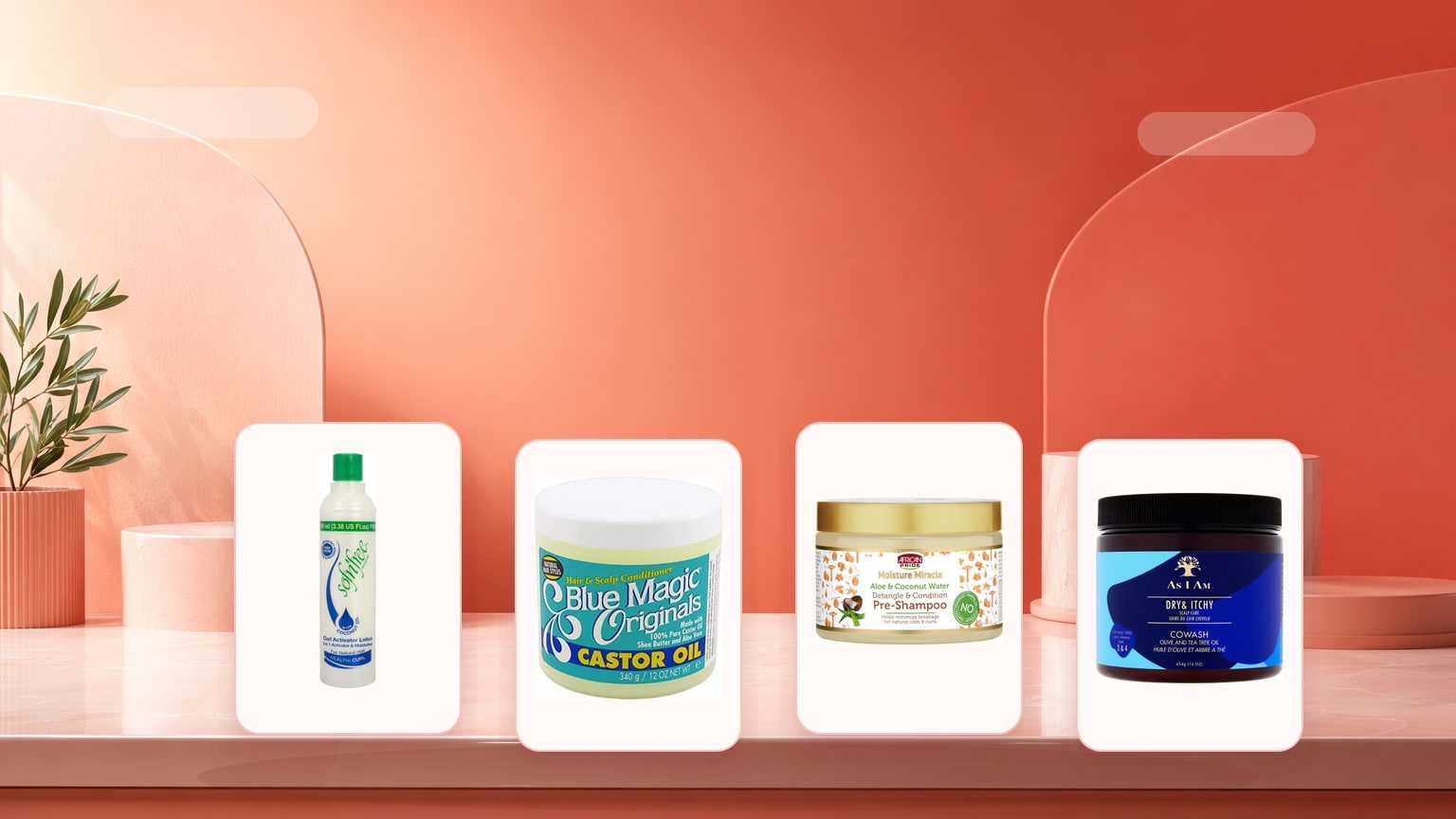 Scalp Care Routine: Shampoo, Oil and Product Guide product guide with real TJ Beauty product images