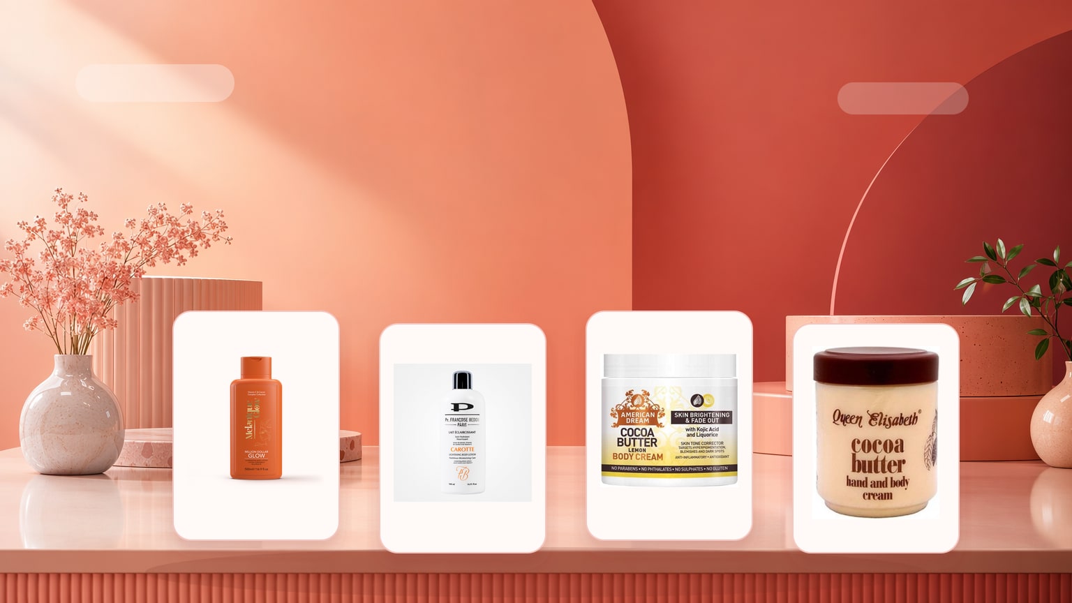 Body Lotion vs Body Oil: Which Should You Use? product guide with real TJ Beauty product images