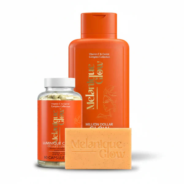Melanique Glow™ Brilliant Bright Exfoliating Body Wash 16.9oz