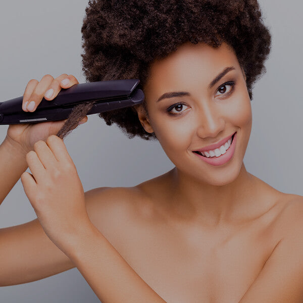 HAIR STRAIGHTENERS