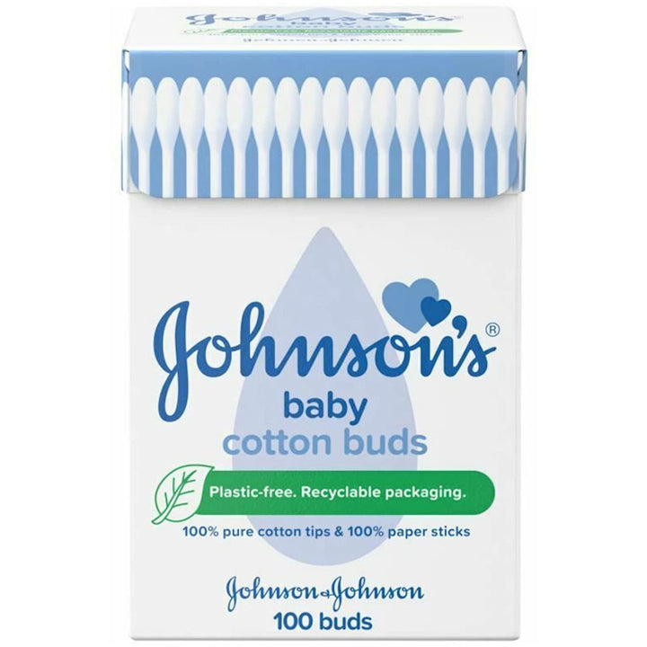 Johnson's Baby Cotton Buds 100 Buds