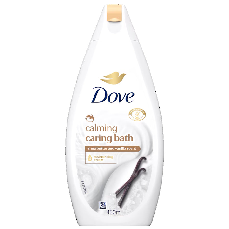 Dove Calming Caring Bath Soak 450 ml