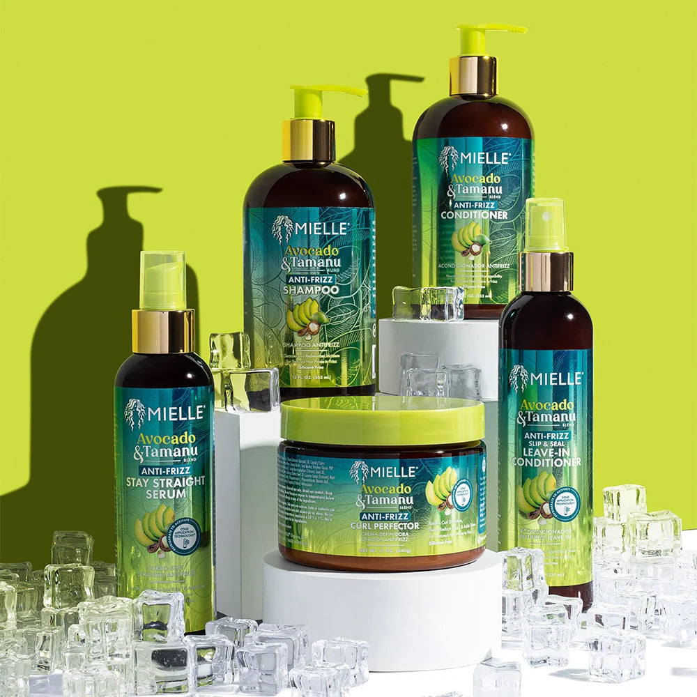 Avocado & Tamanu Anti-Frizz Stay Straight Serum 6 oz