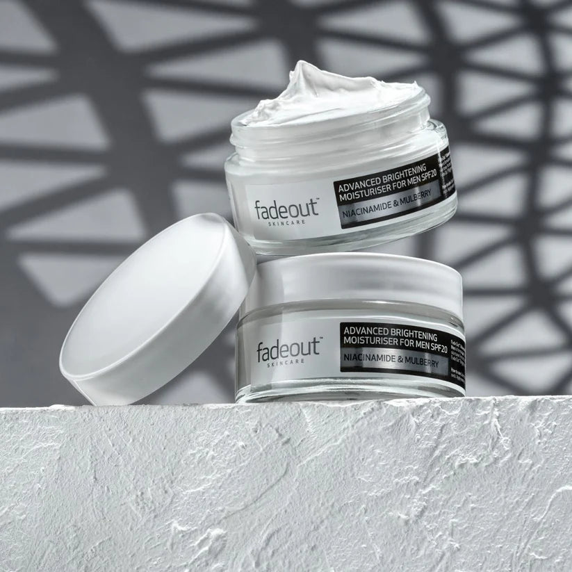 Fade Out Advanced Brightening Moisturiser for Men SPF 20