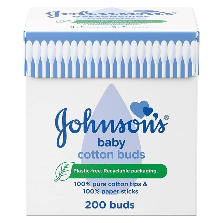 Johnson's Baby Cotton Buds 200 Buds