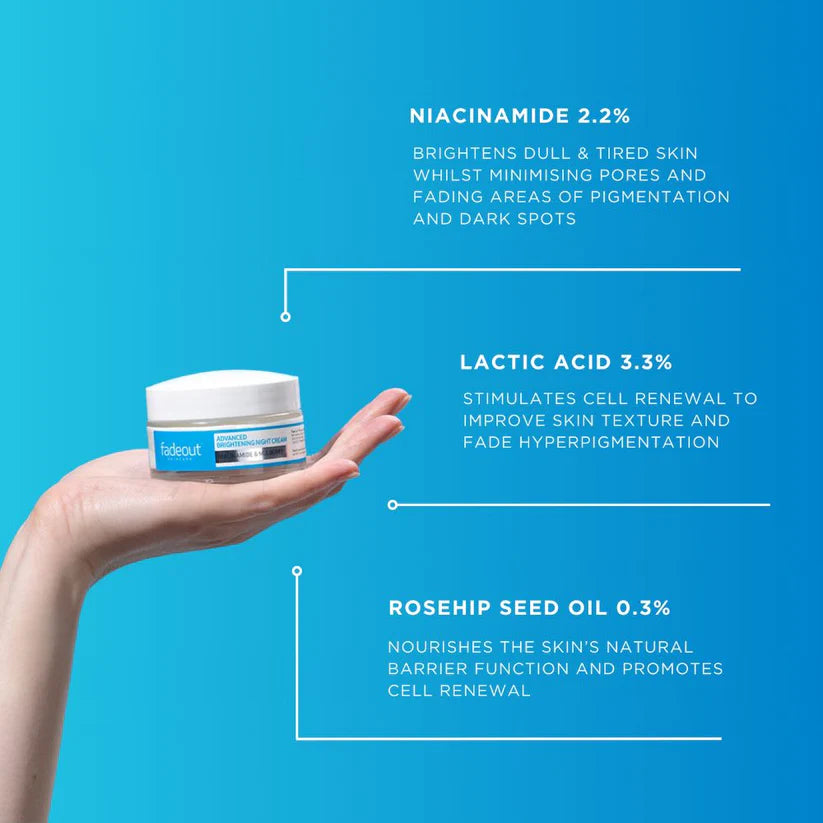 Fade Out Advanced Brightening Night Cream