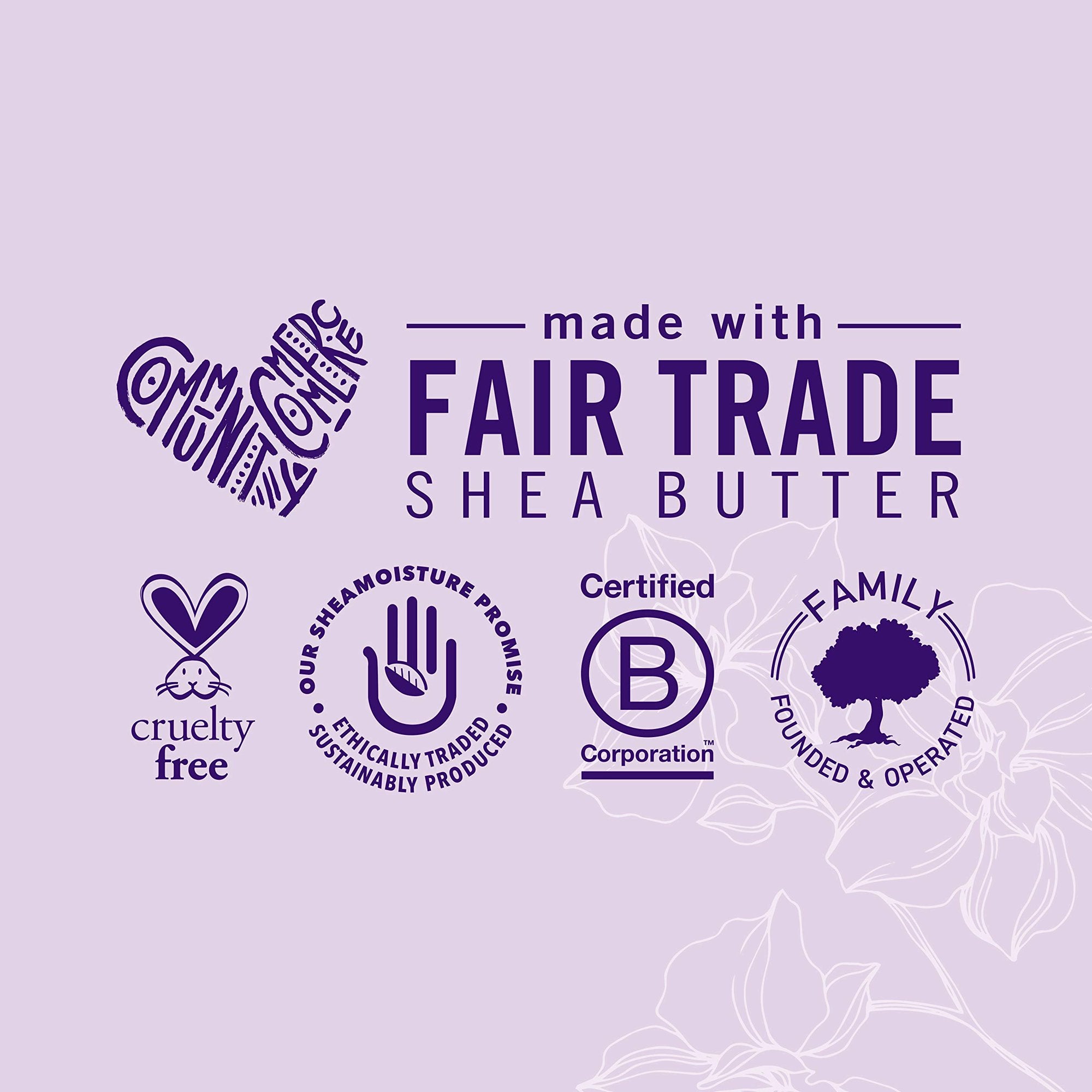 Shea Moisture Purple Rice Water Strength & Color Care Masque 8 oz