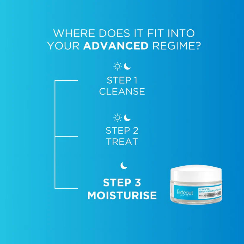 Fade Out Advanced Brightening Night Cream