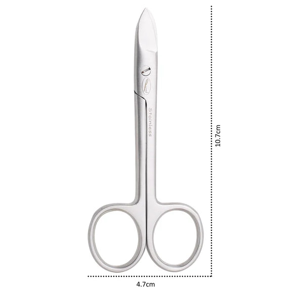 Footware Scissors Fine Lines UK Toenail Scissors | Professional Pedicure Tools – TJ ...