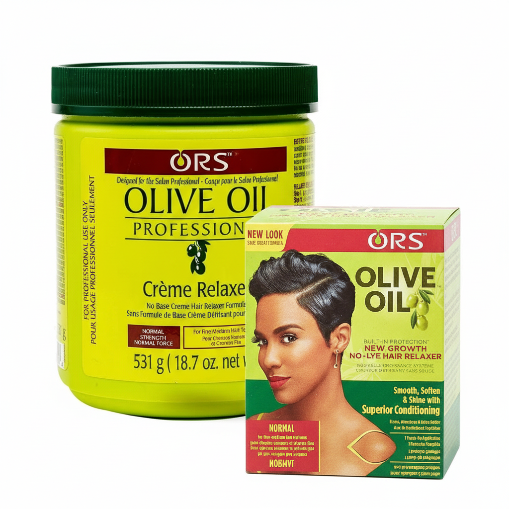 Essential Hair Relaxer Duo