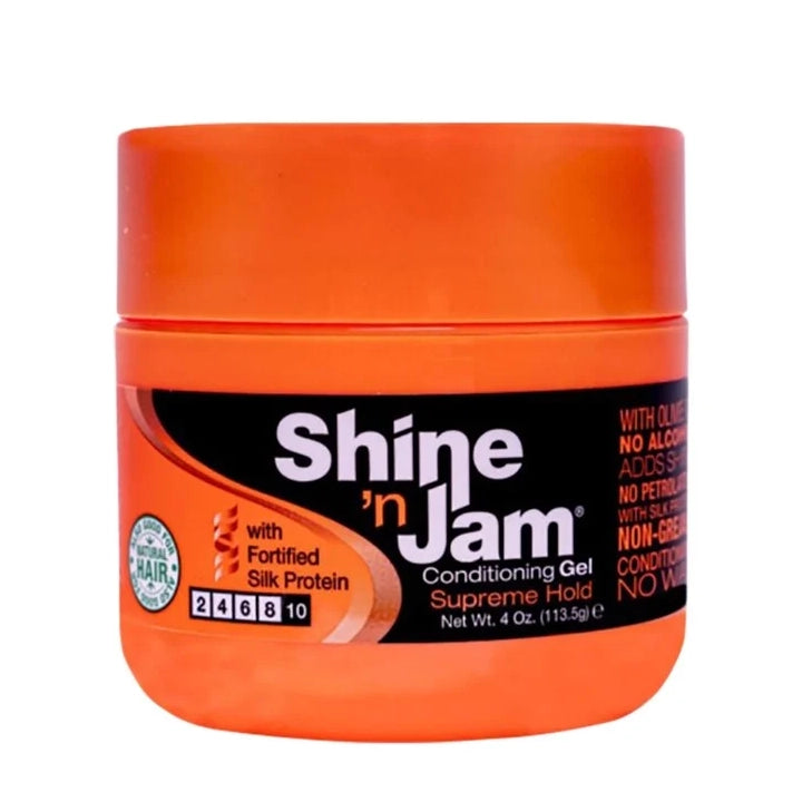 Shine 'n Jam Conditioning Gel - Supreme Hold  4 oz