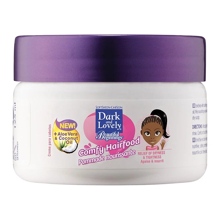 Dark and Lovely Beautiful Beginnings Comfy Hair Food 125 ml