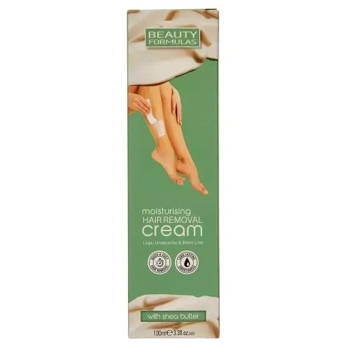 Beauty Formulas Moisturising Hair Removal Cream 100 ml
