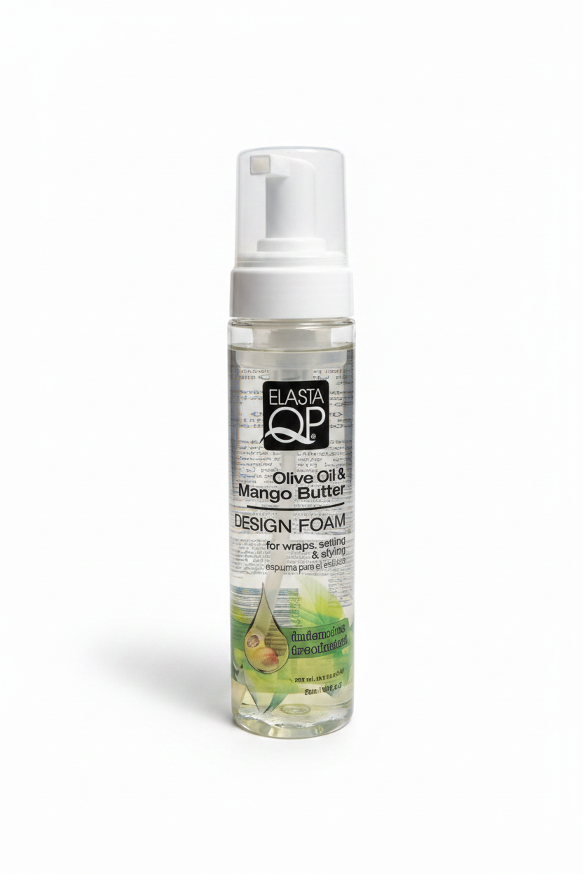 Elasta QP QP Design Foam: Sculpt, Define & Volumize for Natural & Relaxed Hair 250ml