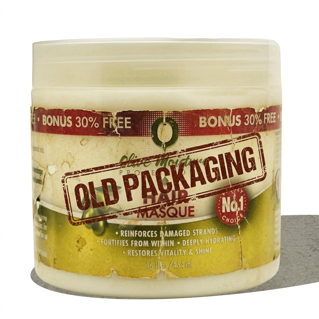 Olive Moisture Hair Masque Intense Hydration & Repair for Dry, Damaged Hair 16 oz