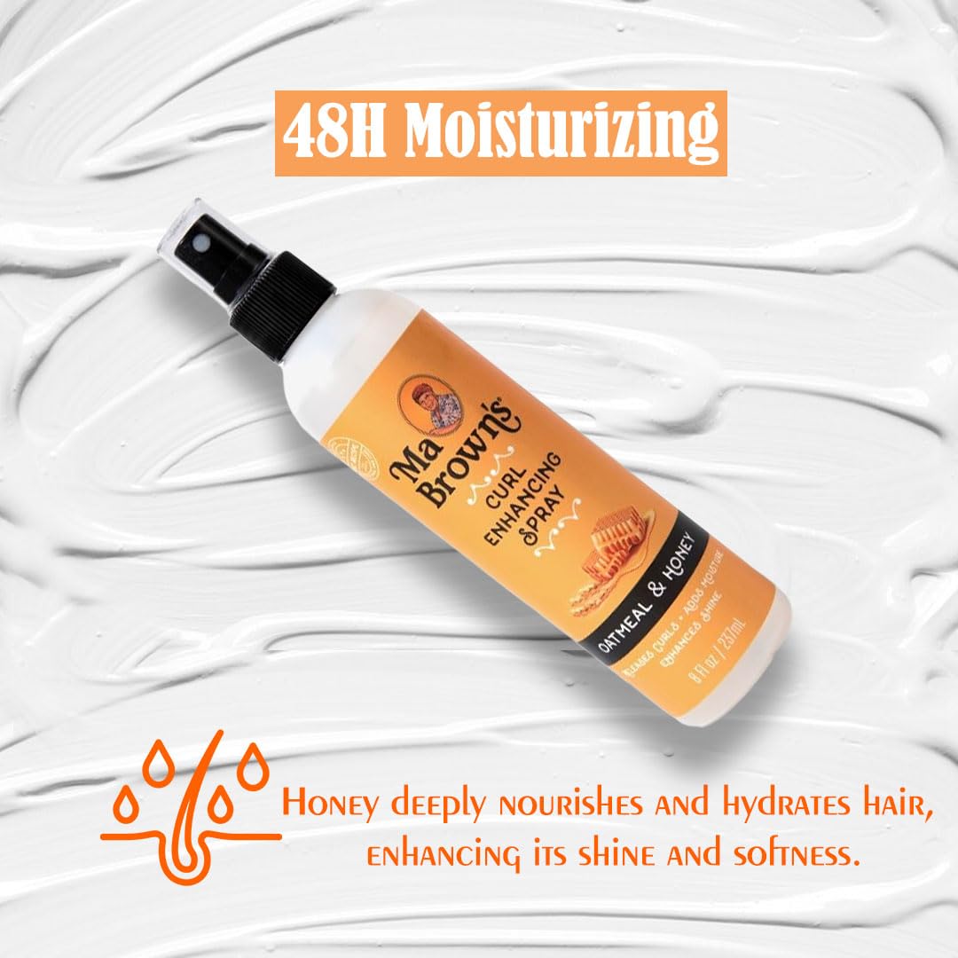 Ma Brown's Curl Enhancing Spray 8 oz