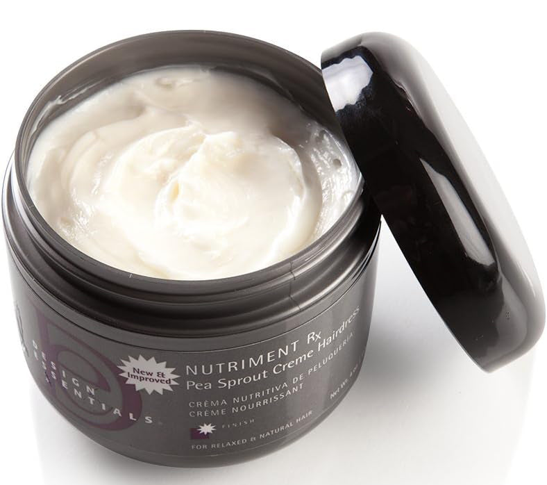 Design Essentials Nutriment RX Pea Sprout Creme Hairdress 4 oz
