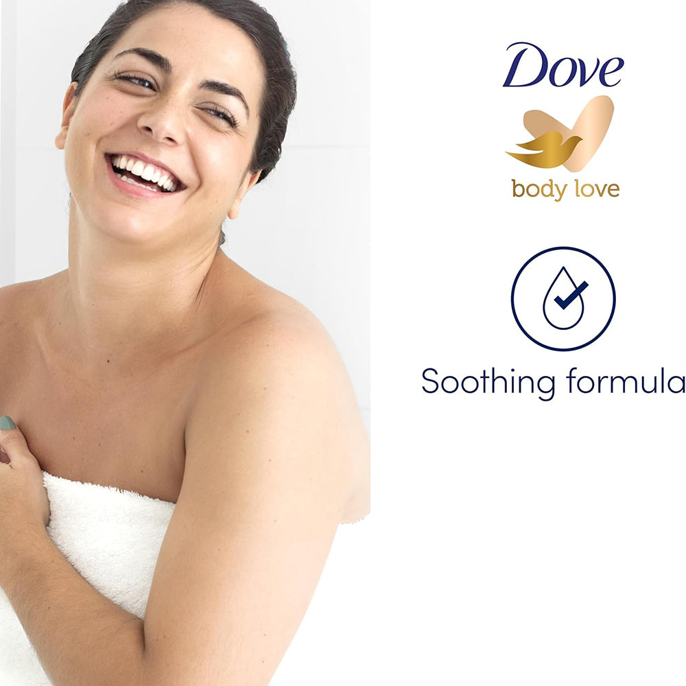 Dove Soothing Caring Bath Soak 450 ml