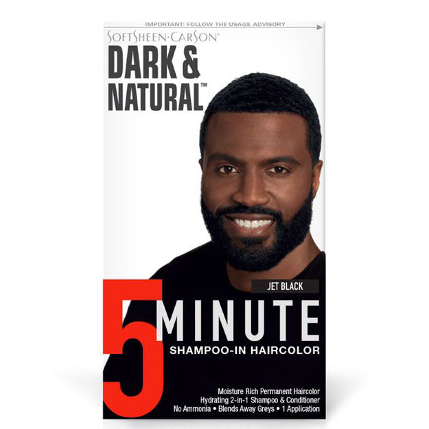 SoftSheen-Carson Dark & Natural Men's Hair Colour Jet Black