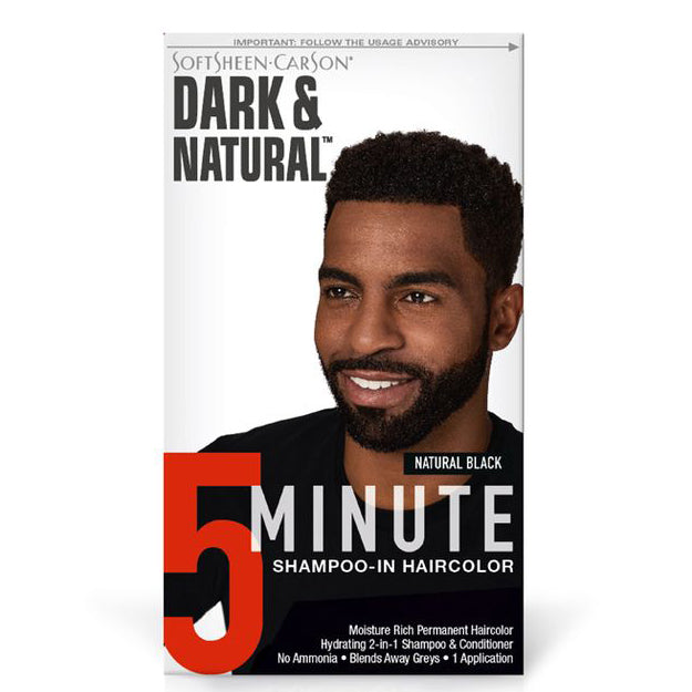 SoftSheen-Carson Dark & Natural Men's Hair Colour Natural Black