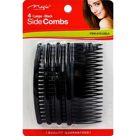 Magic Collection Large Side Combs | Secure Hold & Stylish Hair – TJ ...