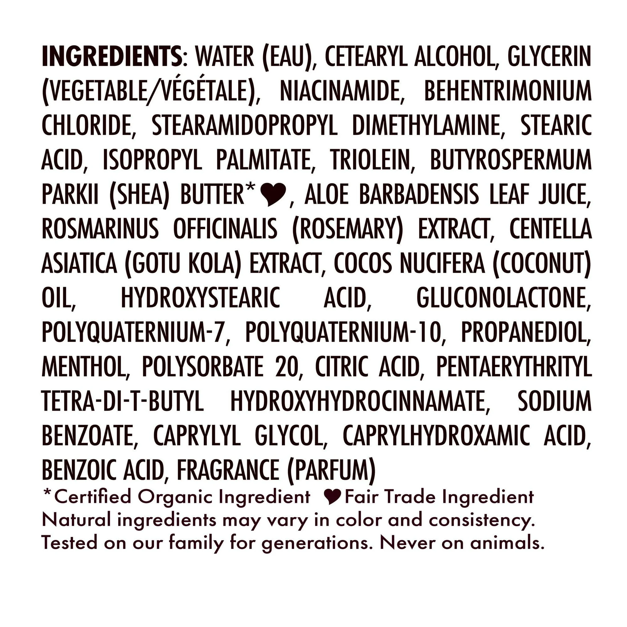 Après-shampooing hydratant pour le cuir chevelu au beurre d'aloès de Shea Moisture, 13 oz