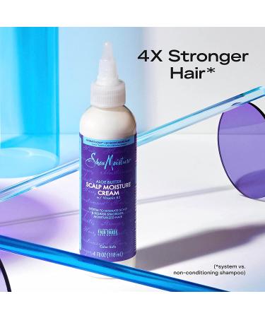 Shea Moisture Aloe Butter Scalp Moisture Cream 4 oz