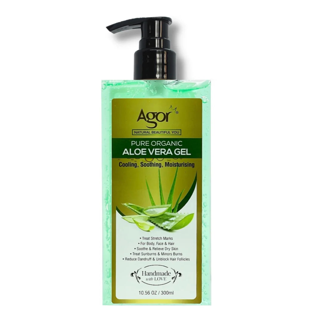 Agor Pure Organic Aloe Vera Gel 500ml