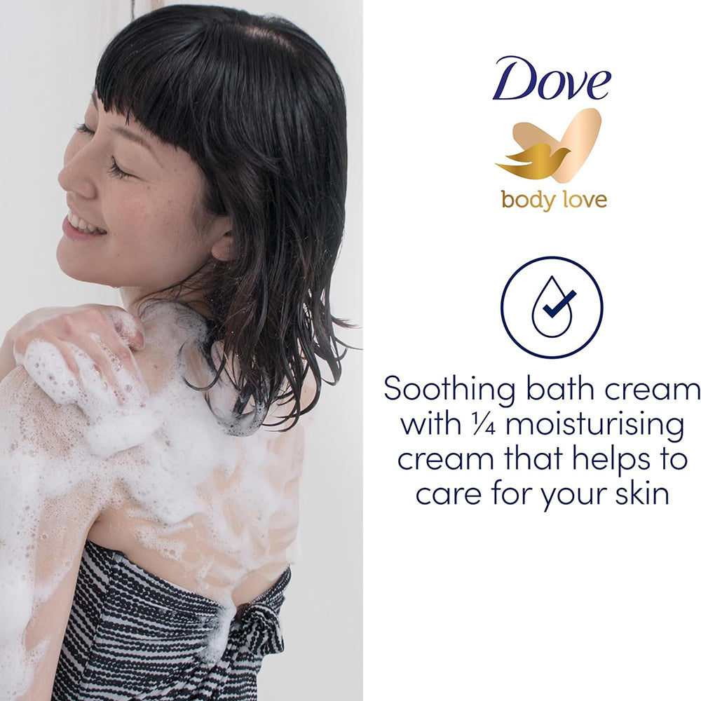 Dove Soothing Caring Bath Soak 450 ml