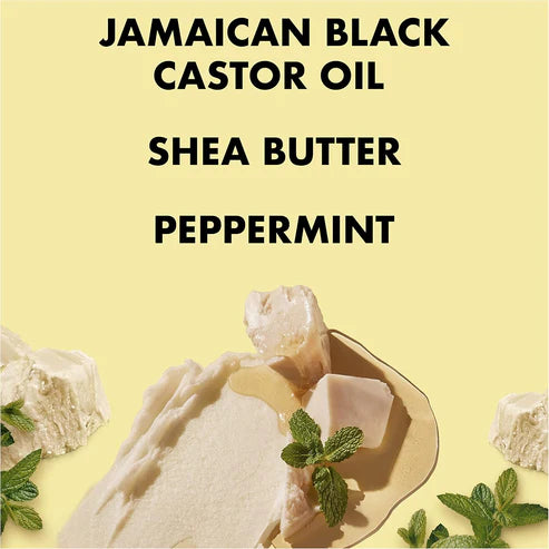 Après-shampooing sans rinçage fortifiant et réparateur à l'huile de ricin noire jamaïcaine de Shea Moisture, 325 ml