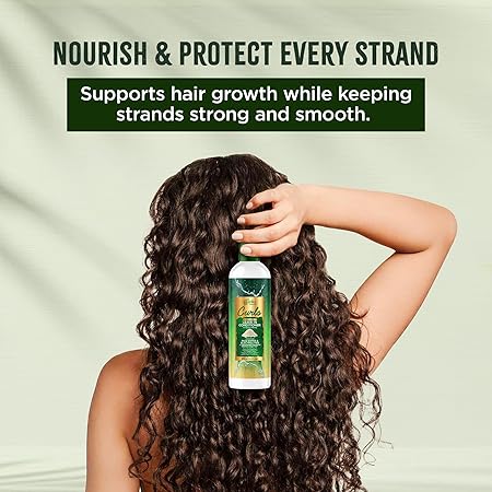 Vatika Naturals Curls Deep Treatment Conditioner Hydrates & Strengthens for Curly Hair 453g/15.98 oz - Unlock vibrant, health