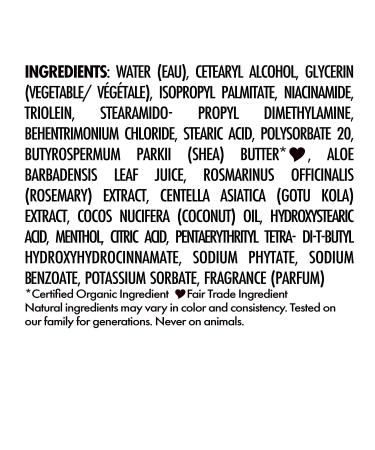 Shea Moisture Aloe Butter Scalp Moisture Cream 4 oz