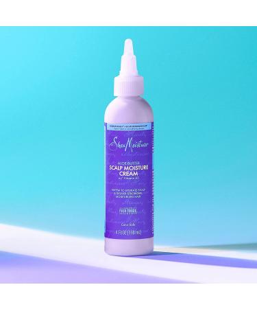Shea Moisture Aloe Butter Scalp Moisture Cream 4 oz