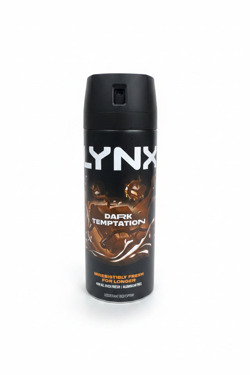 Lynx - Déodorant en spray pour le corps Dark Temptation - 150 ml