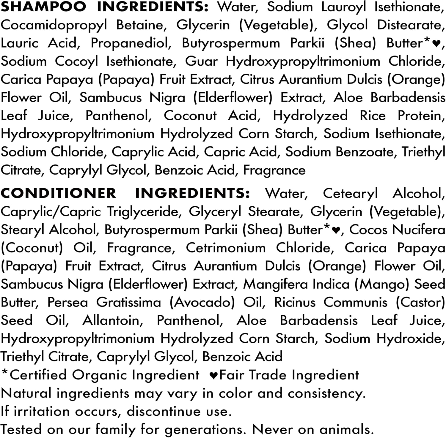 Shea Moisture Revitalisant anti-frisottis toute la journée à la papaye et au néroli 13 oz