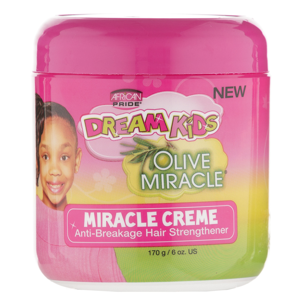 African Pride Dream Kids Miracle Creme Anti-Breakage Hair Strengthener 170 g