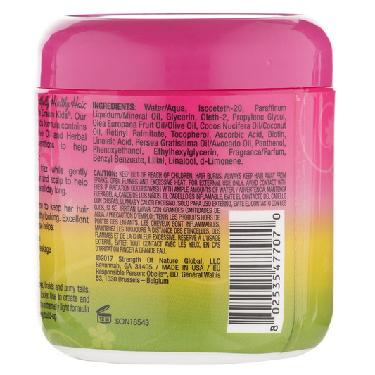 African Pride Dream Kids Smooth Edges Anti-Fizzy Conditioning Gel 170 g
