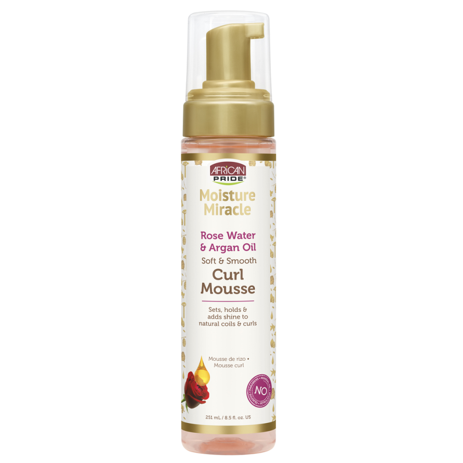 African Pride Moisture Miracle Curl Mousse 251 ml
