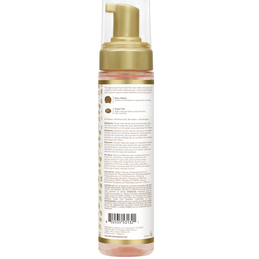 African Pride Moisture Miracle Curl Mousse 251 ml
