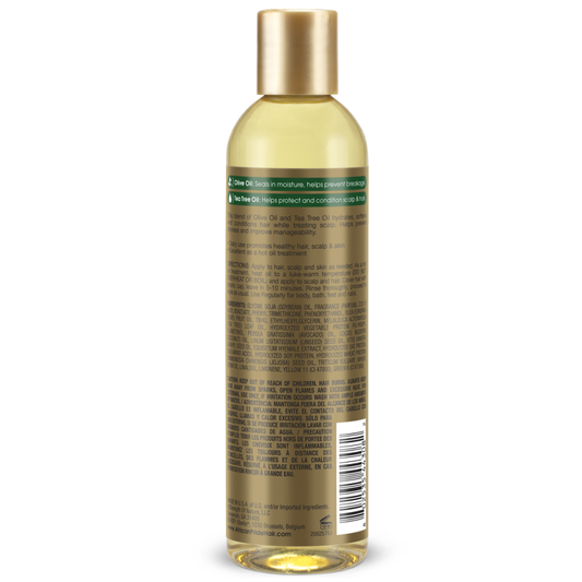 African Pride Olive Miracle Growth Oil Treatment 237 ml