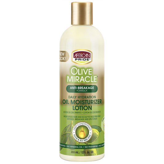 African Pride Olive Miracle Oil Moisturizing Lotion 355 ml