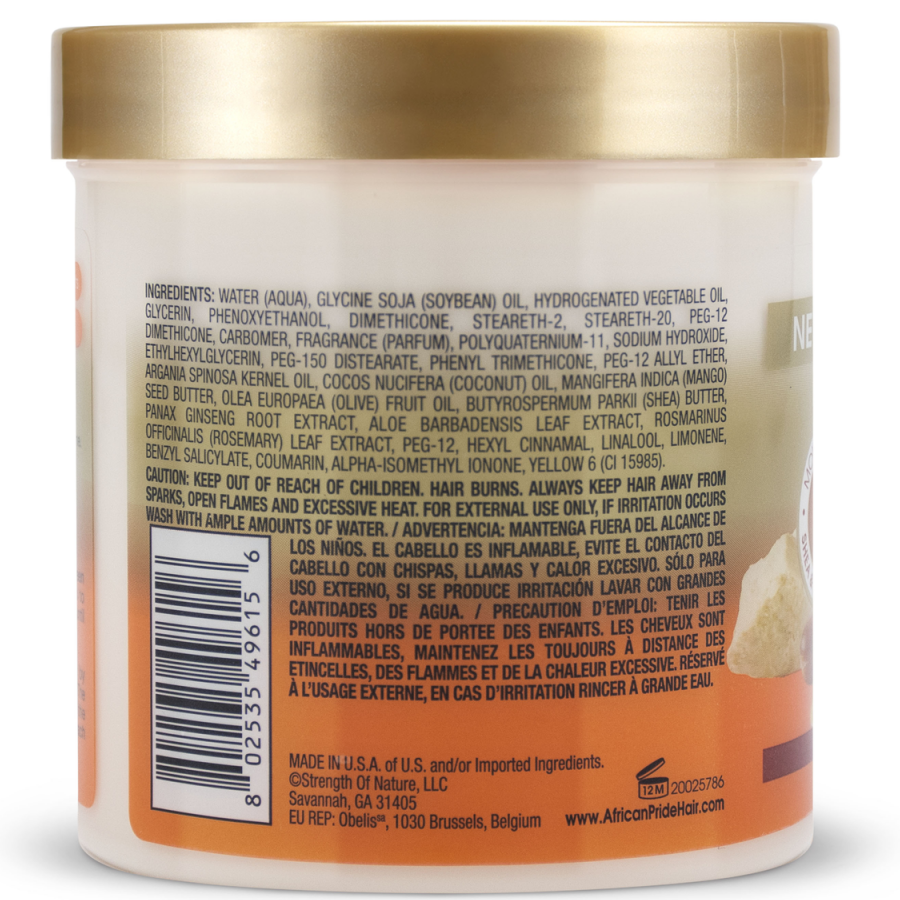 African Pride Shea Miracle Bouncy Curls Pudding 425 g