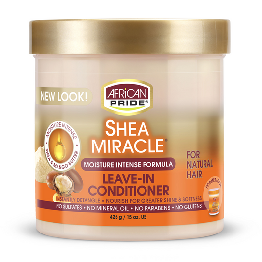 African Pride Shea Miracle Leave-In Conditioner 425 g