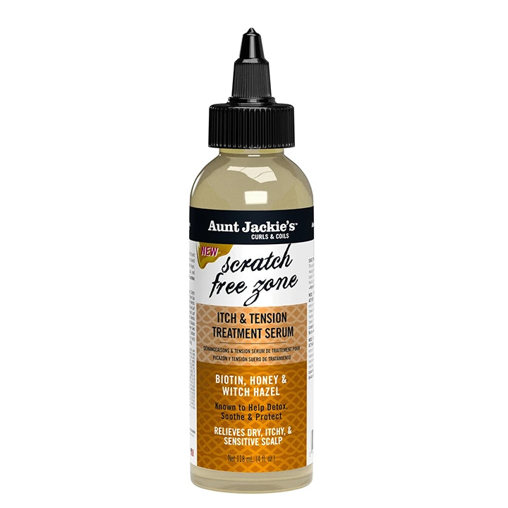 Aunt Jackie's Scratch Free Zone Itch & Tension Treatment Serum 4 oz